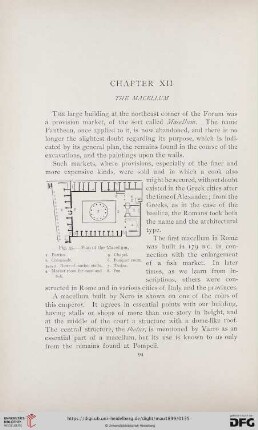 Chapter XII.: The Macellum