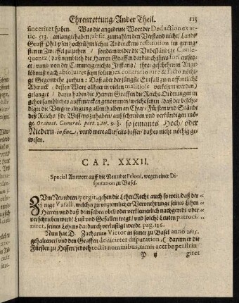 105-123, Caput XXVI. - Caput XXXVII.