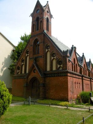 Potsdam: Klein Glienicker Kapelle