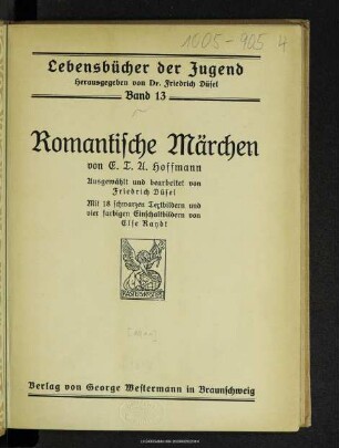 Romantische Märchen