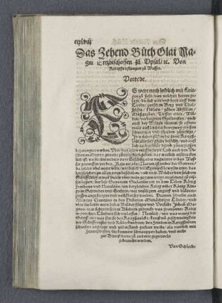 Das Zehend Buch Olai Magni Ertzbischoffen zu Vpsal rc. Von Kriegßrüstungen zu Wasser.