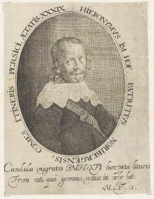 Bildnis des Hieronymvs Imhof