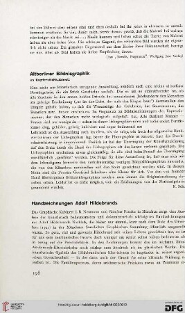 Handzeichnungen Adolf Hildebrands