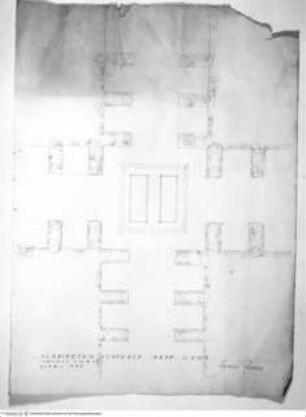 Stegreifprobe - Wasserturm, Lageplan