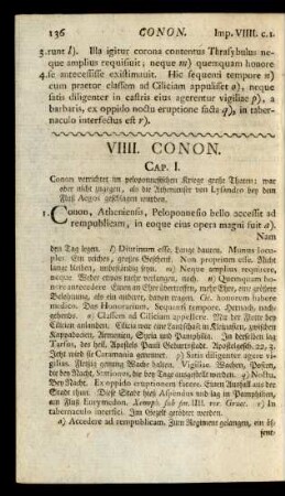 VIIII. Conon