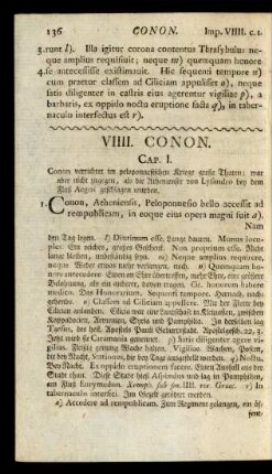 VIIII. Conon