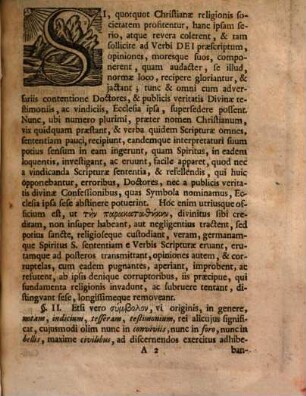 Avspiciis Serenissimi Principis Atqve Domini, Dn. Friderici Avgvsti, Electoratvs Saxon. Heredis Etc. Etc. Etc. De Potestate Principis Circa Symbola Civium In Religione Ab Ipso Dissentientium