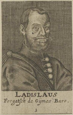 Bildnis des Ladislaus Forgatsch de Gymes