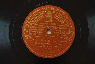 Ave Maria / (Gounod)