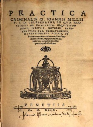 Practica criminalis