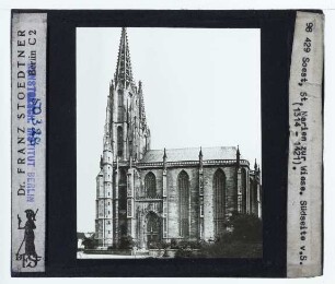 Soest, St. Maria zur Wiese : Außenansicht von S