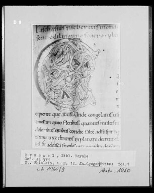 Codex II 974, Saint Ghislain
