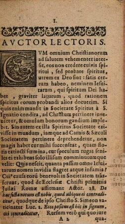 Anatomia societatis Jesu : seu probatio spiritus Jesuitarum ... ad excitandam regum et principum cathol. attentionem utilissimo