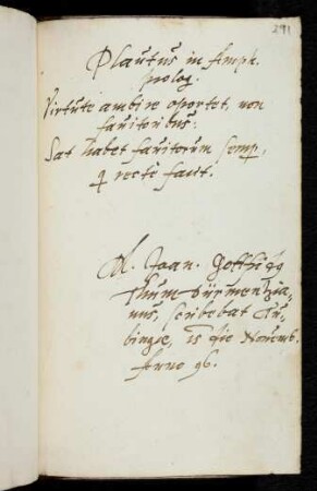 291r, Thum, Johannes Gottfried