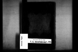 Gerichtshandelsbuch von Gelenau, Bd. 6