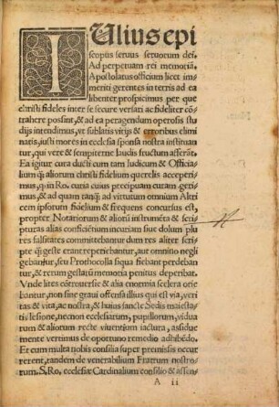 Literae apostolicae institutionis collegii Scriptorum archivi romanae Curiae