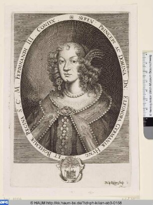 [Kaiserin Elonora ( Gemahlin Ferdinand III.); Eleonora]