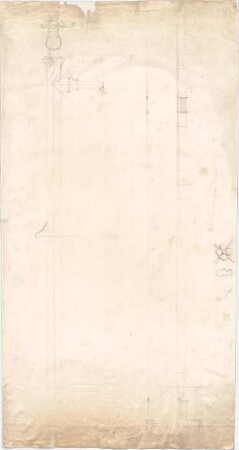 Voit, August von; München; Botanischer Garten - Palmenhaus - Eisenkonstruktion (Detail)