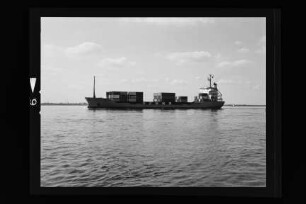 Emcol Clipper ex Germanic ex Joanna Borchard ex Zim Melbourne ex Germanic (1980), Reederei Beilken & Co. KG., Hamburg