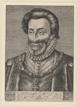 Bildnis des Henry IV.
