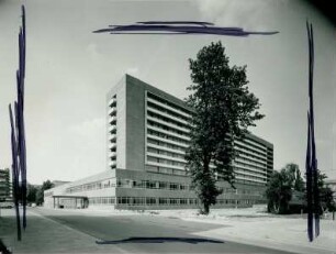 Zentralbau Universitätsklinik, ohne Datum