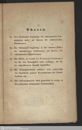 Thesen