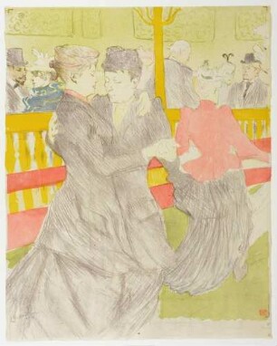 La Danse au Moulin Rouge