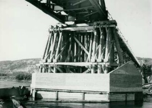 Wiederherstellungsarbeiten (Brücken), Belgien, 1940-1941