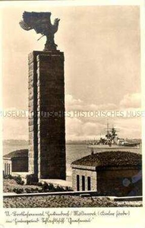 Das U-Bootdenkmal an der Kieler Förde