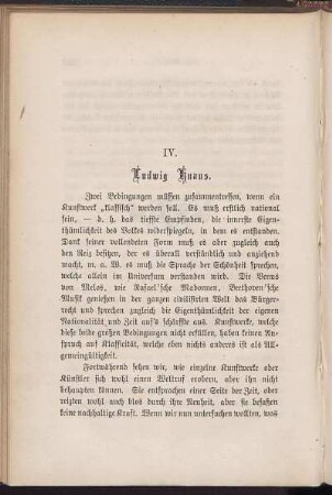 IV. Ludwig Knaus.