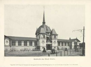 Gebäude der Stadt Berlin