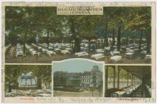 Etablissement Kuchengarten Leipzig-A. : Herm. Görner