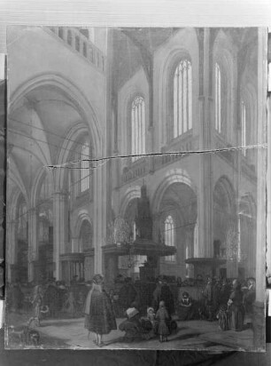 Innenansicht der Nieuwekerk zu Amsterdam