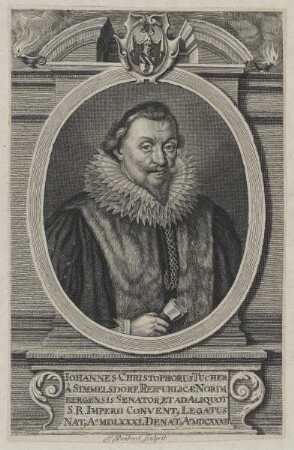 Bildnis des Iohannes Christophorus Tucher