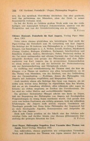 356 [Rezension] Offener Horizont