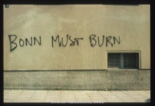 BONN MUST BURN