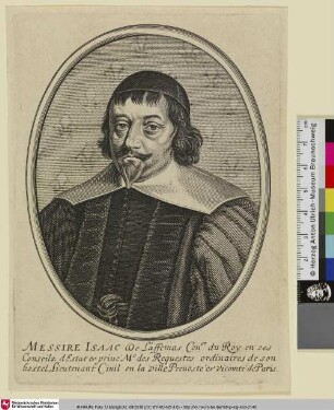 [Messire Isaac De Laffemas]