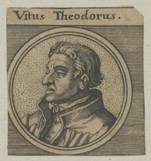 Bildnis des Vitus Theodorus