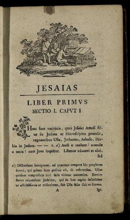 Sectio I. - Sectio XIV.