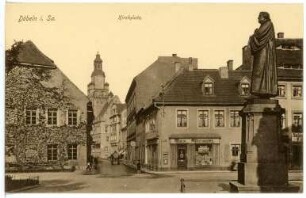 Döbeln. Kirchplatz