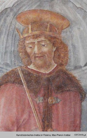 Freskenausmalung : Südwand