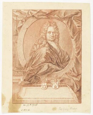 Bildnis des Johann Georg Hoyer