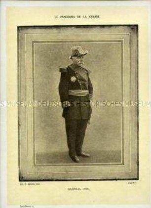 Uniformdarstellung, Porträtfoto, Paul Marie Cesar Gerald Pau in Generalsuniform, Frankreich, 1916/1923 .