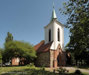 Dorfkirche Weißensee; Berlin, Pankow
