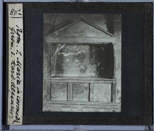 Rom, S. Maria in Cosmedin : Kardinalsgrab
