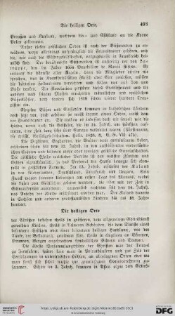 Die heiligen Orte