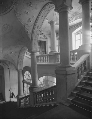 Lobkowitz-Palais — Treppenhaus
