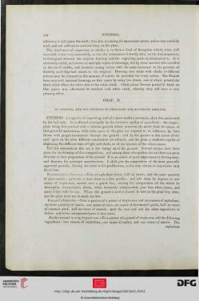 Chap. II. Of Etching, and the Methods of Preparing the Different Grounds.