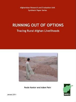 Running out of options : tracing rural Afghan livelihoods