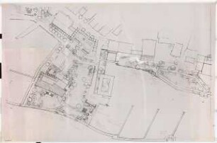 Wettbewerb Ufergestaltung Lindau: Lageplan 1:1000